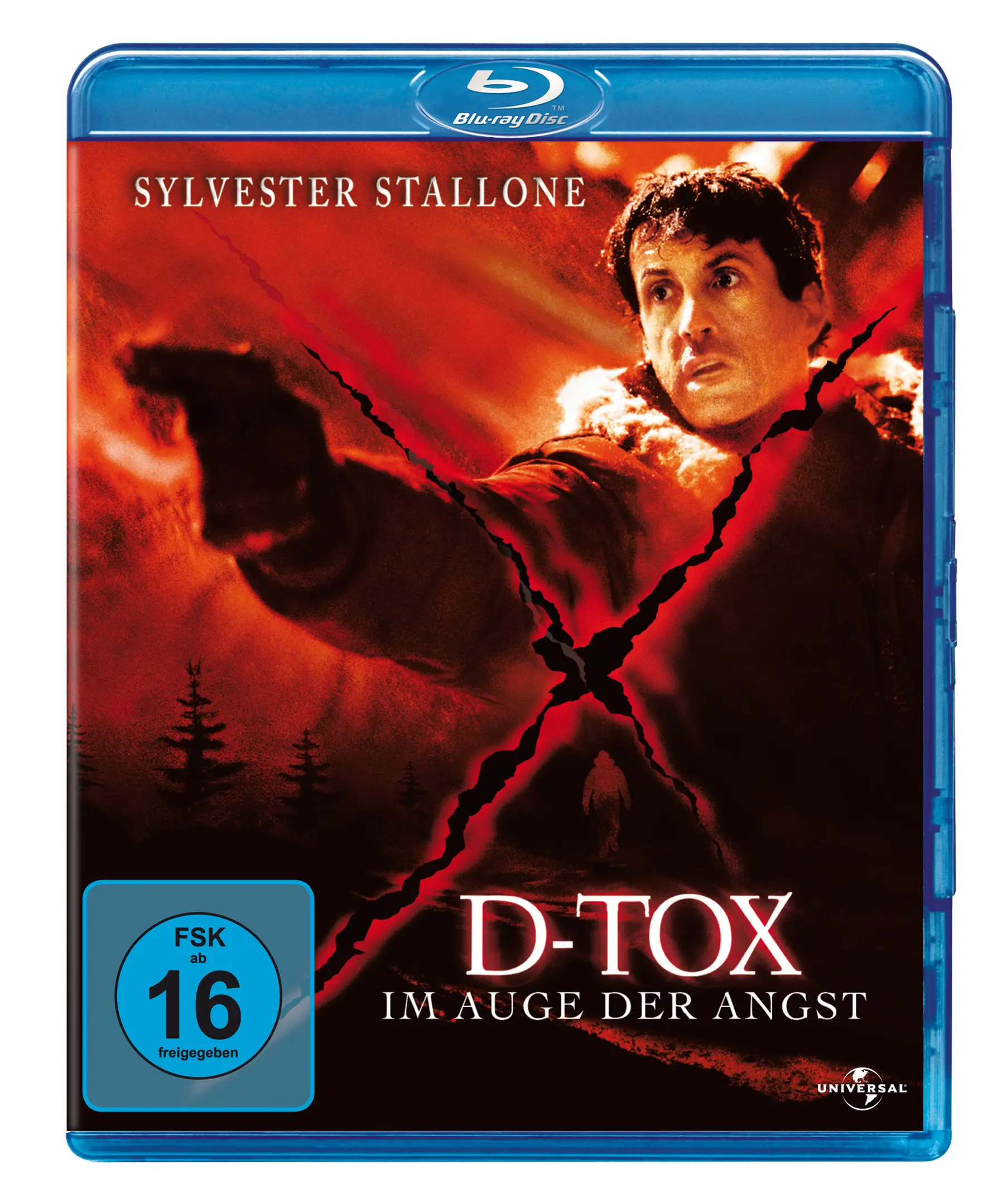 D-Tox - Im Auge der Angst (Blu-ray)