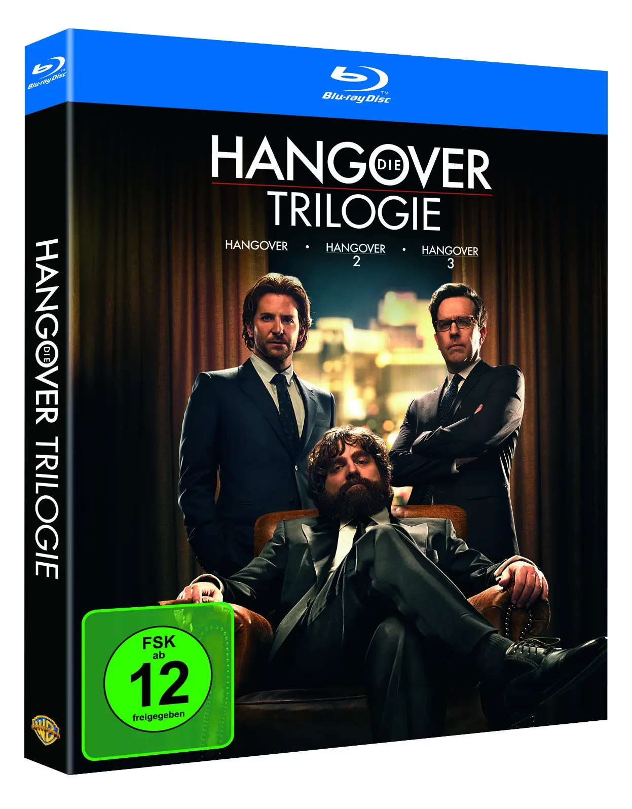 Die Hangover Trilogie (Blu-ray)