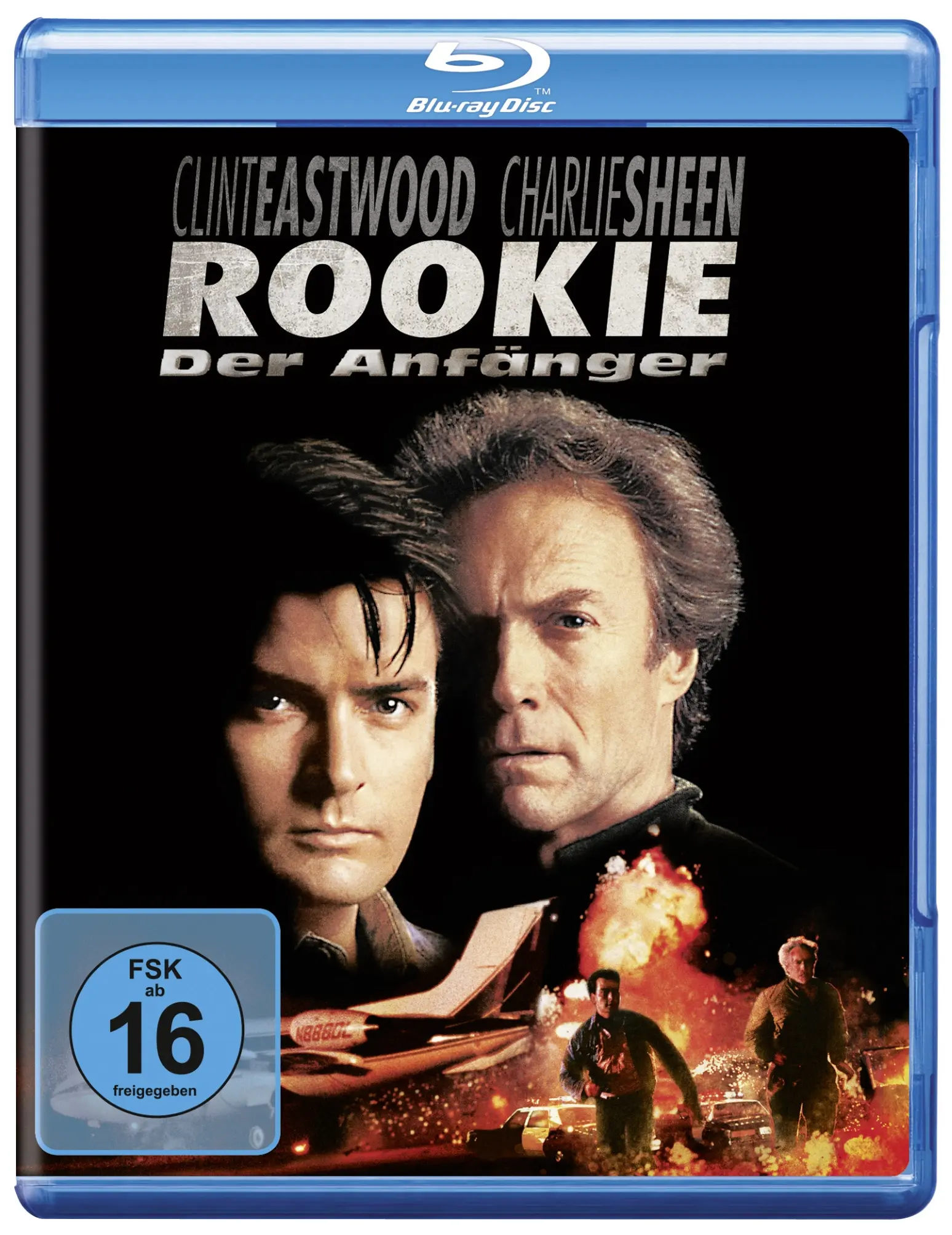 Rookie: Der Anfänger (Blu-ray)