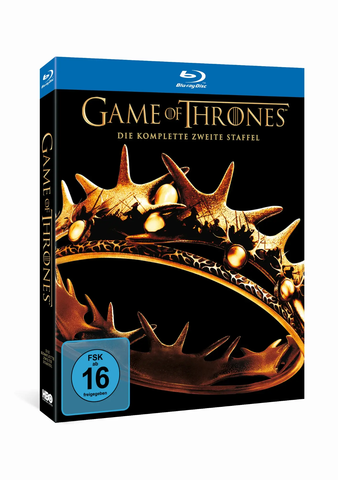 Game of Thrones: Die komplette 2. Staffel (Blu-ray)