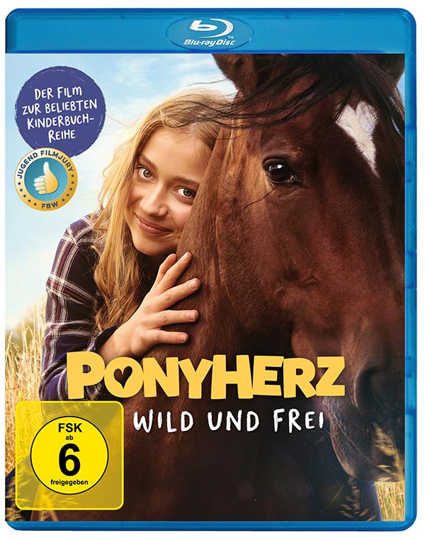 Ponyherz (Blu-ray) Cover Ponyherz (Blu-ray) Cover