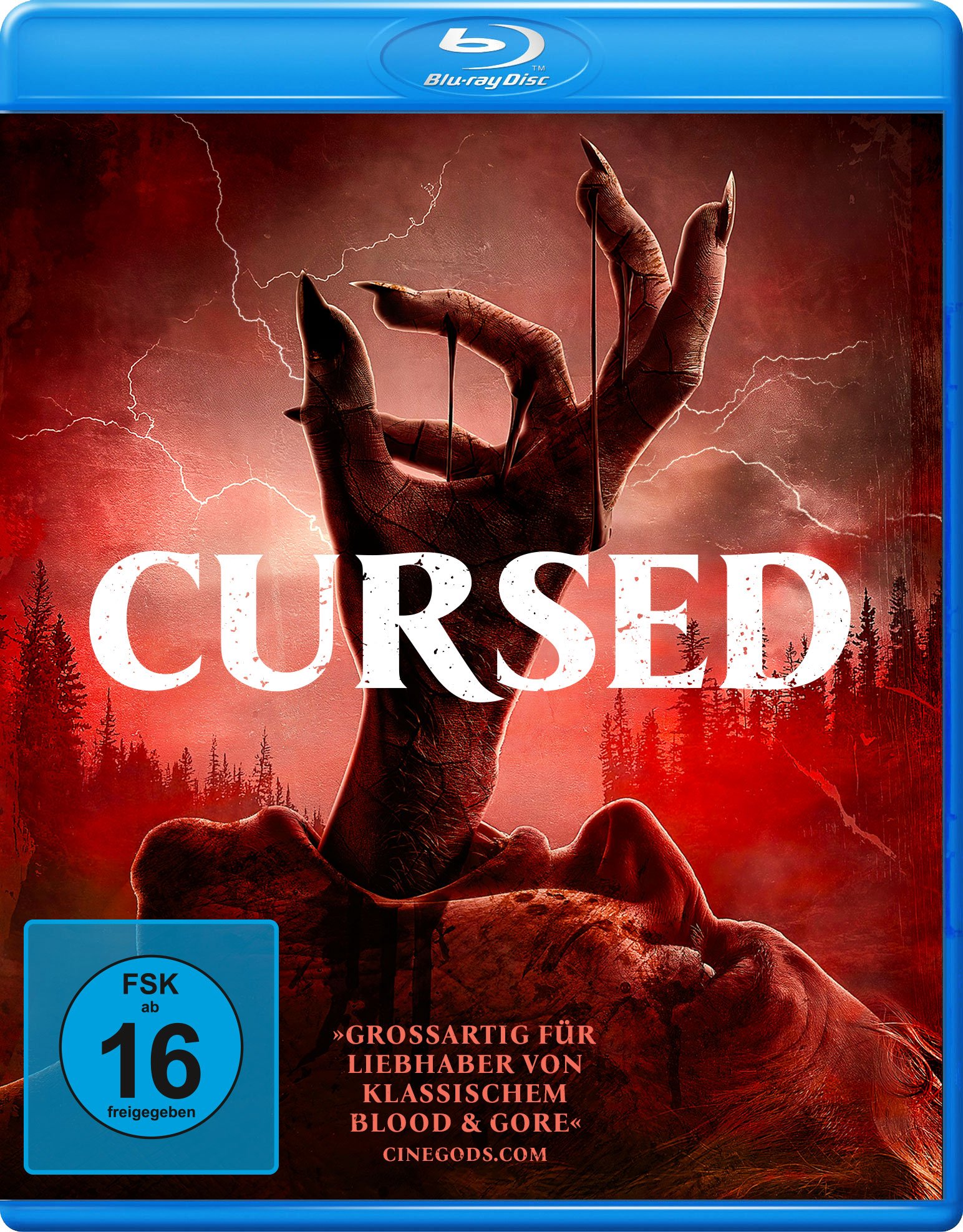 Cursed (Blu-ray) Cover Cursed (Blu-ray) Cover