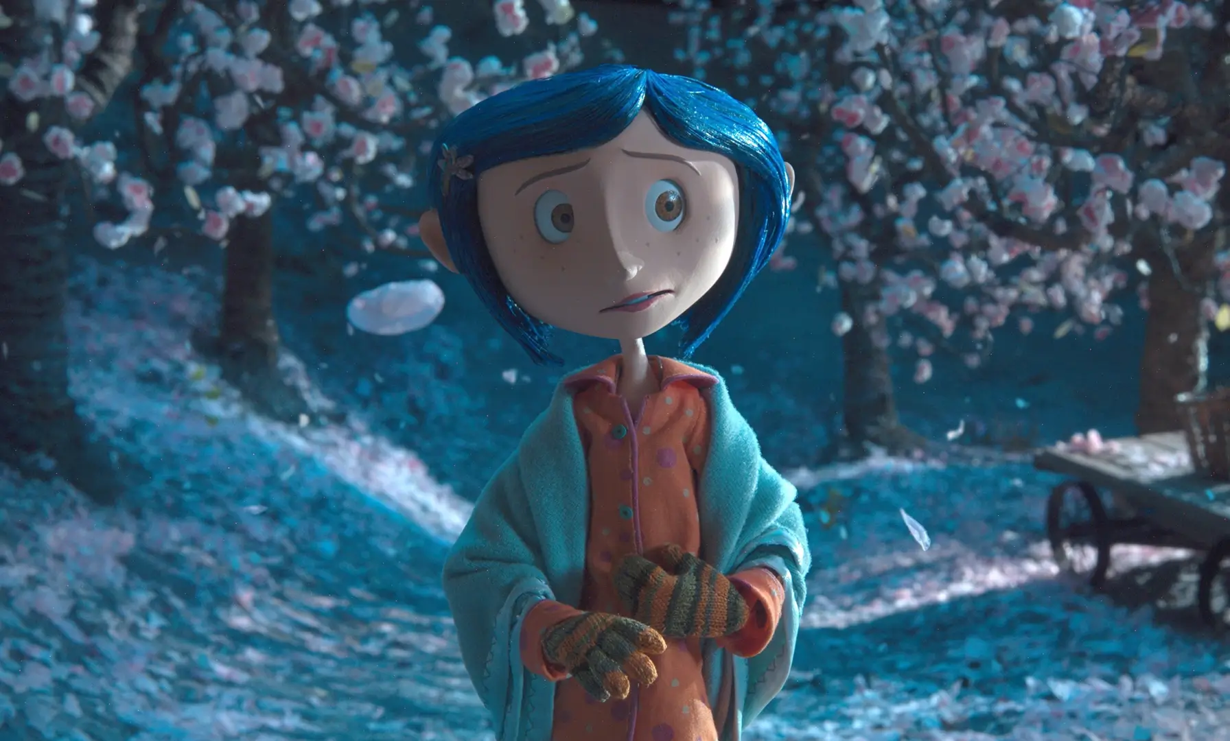 Coraline (Blu-ray) Coraline (Blu-ray)