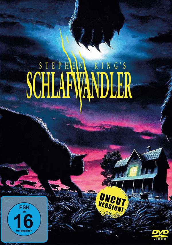 Stephen Kings Schlafwandler (Uncut) (DVD) Cover Stephen Kings Schlafwandler (Uncut) (DVD) Cover