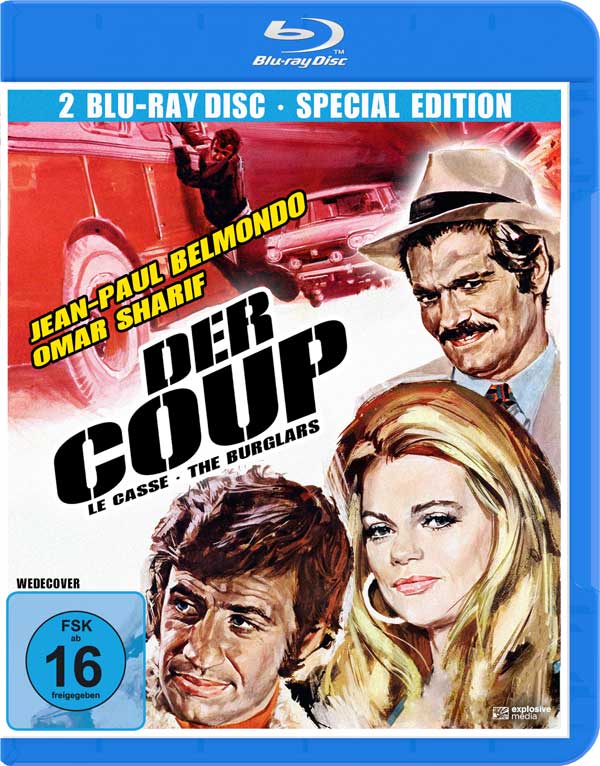 Der Coup (2 Blu-rays) Cover Der Coup (2 Blu-rays) Cover