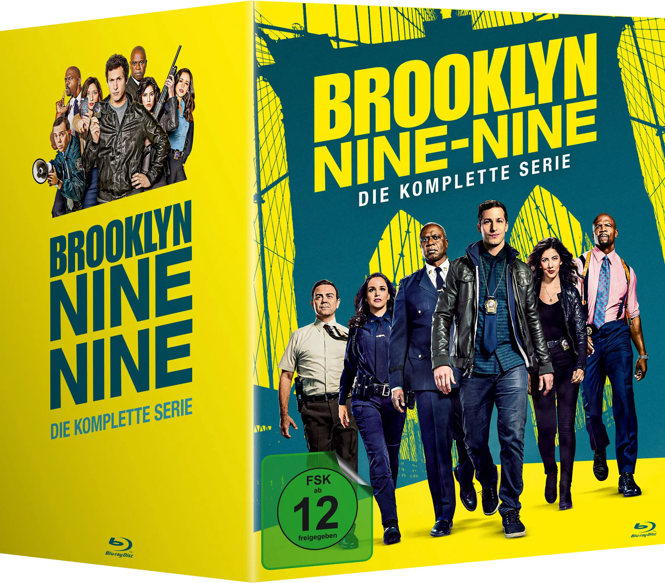 Brooklyn Nine-Nine - Die komplette Serie (20 Blu-rays)