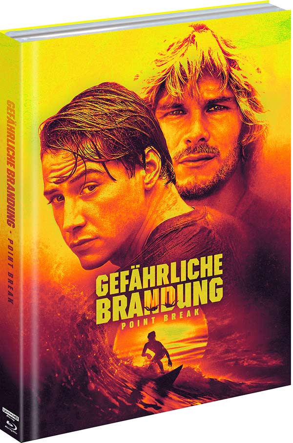 Gefährliche Brandung - Point Break - Limited Mediabook Edition Cover B (4K-UHD+Blu-ray) Gefährliche Brandung - Point Break - Limited Mediabook Edition Cover B (4K-UHD+Blu-ray)