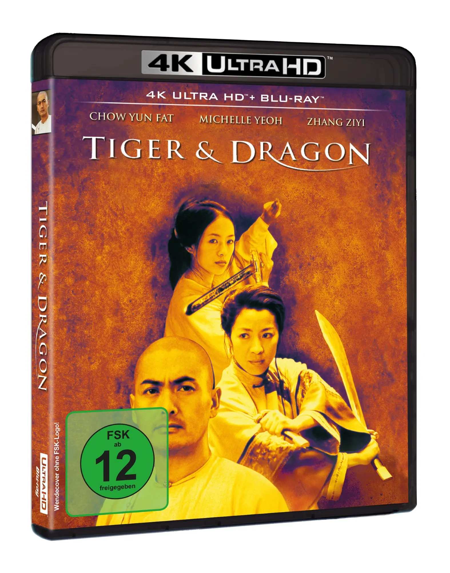 Tiger & Dragon (4K-UHD+Blu-ray)