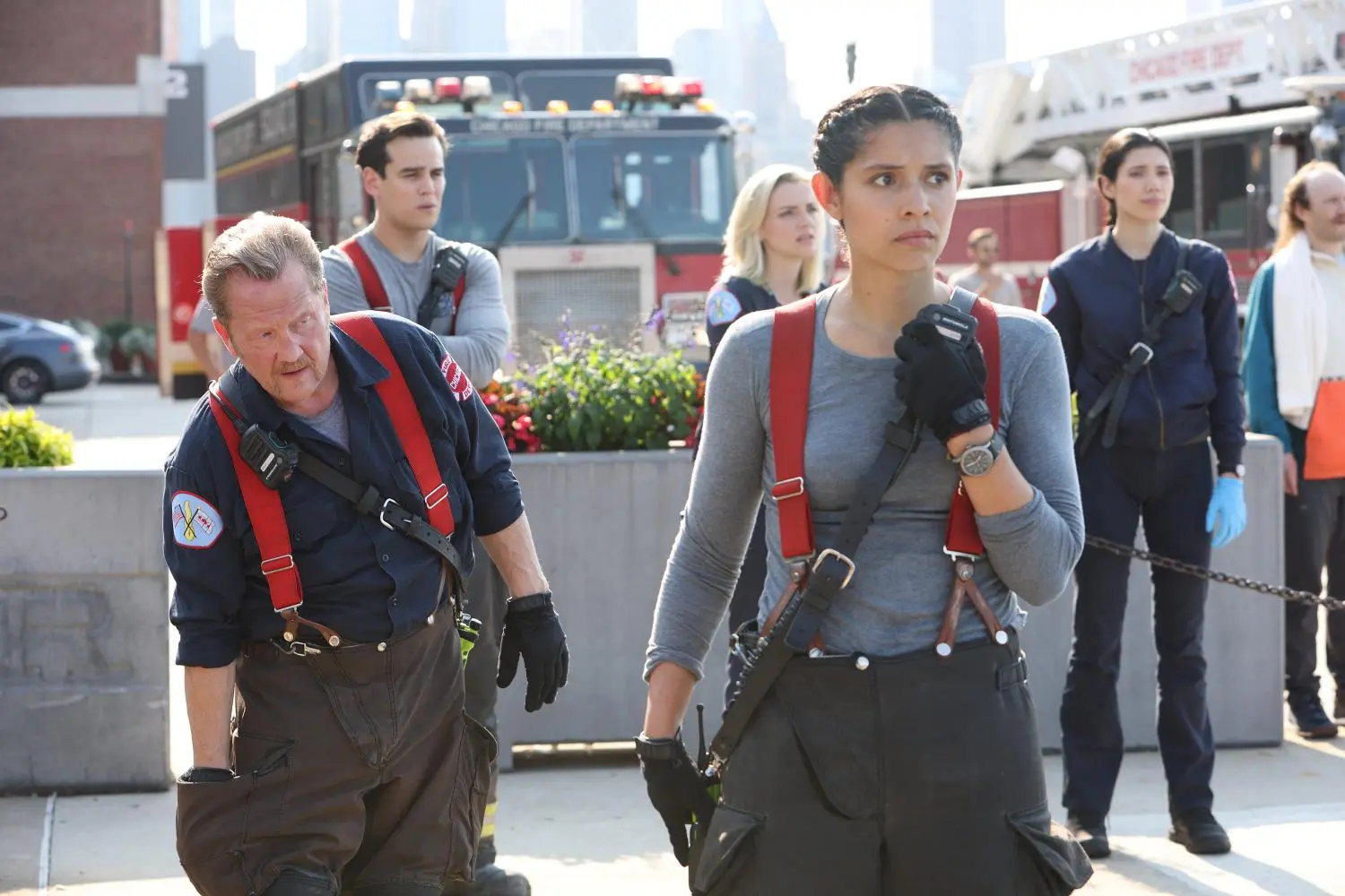 Chicago Fire: Staffel 10 (Blu-ray)