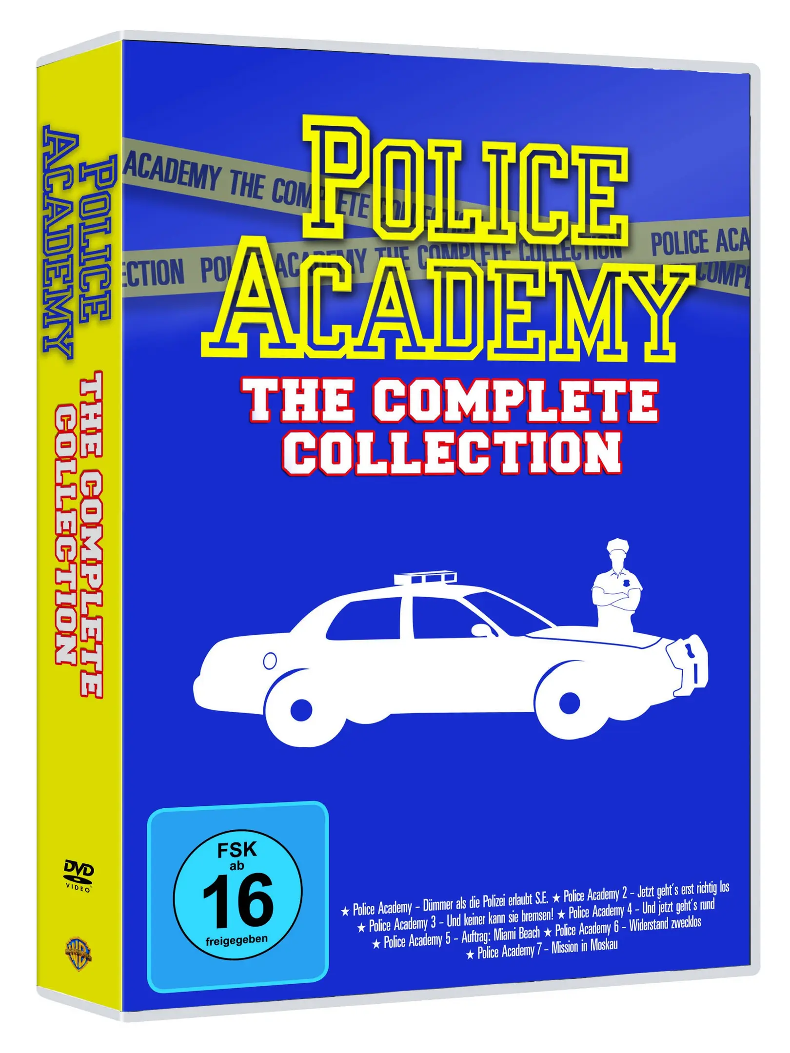 Police Academy: Die komplette Collection (DVD)