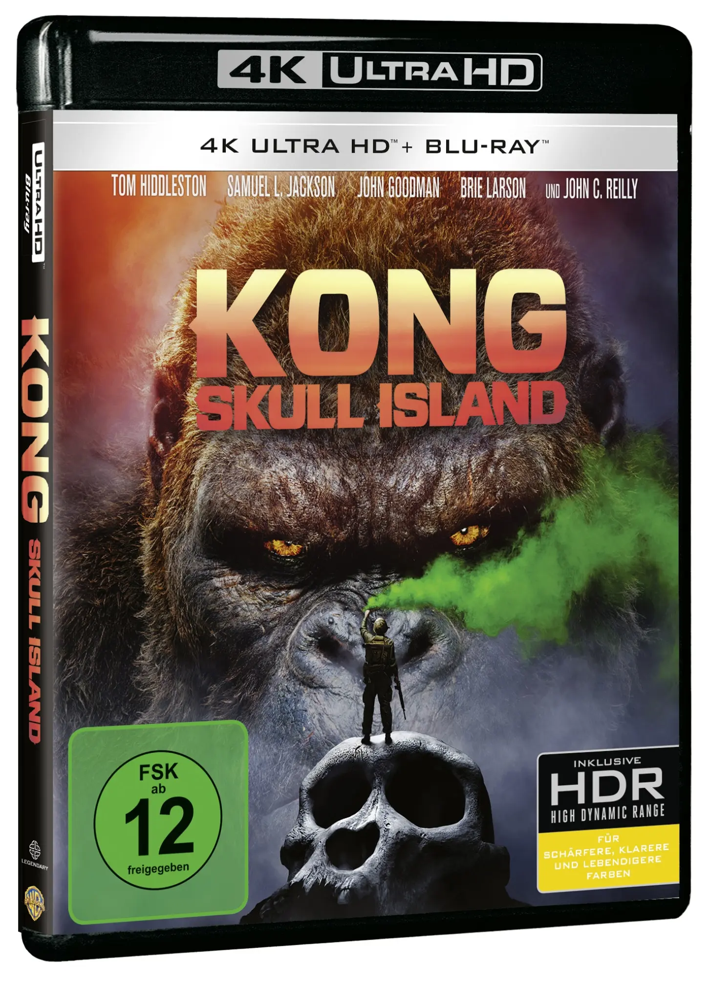 Kong: Skull Island (4K UHD)