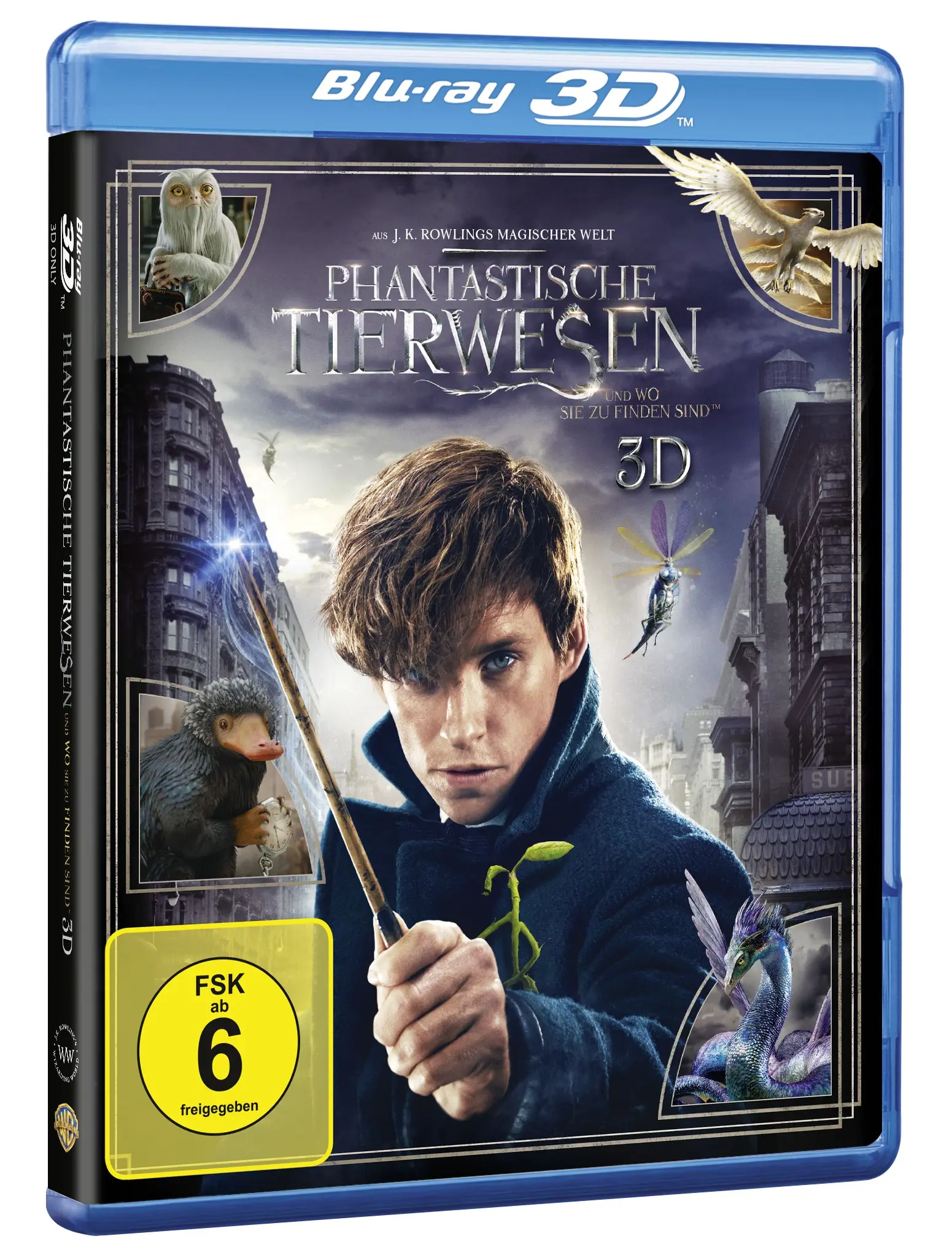 Phantastische Tierwesen und wo sie zu finden sind (3D Blu-ray)