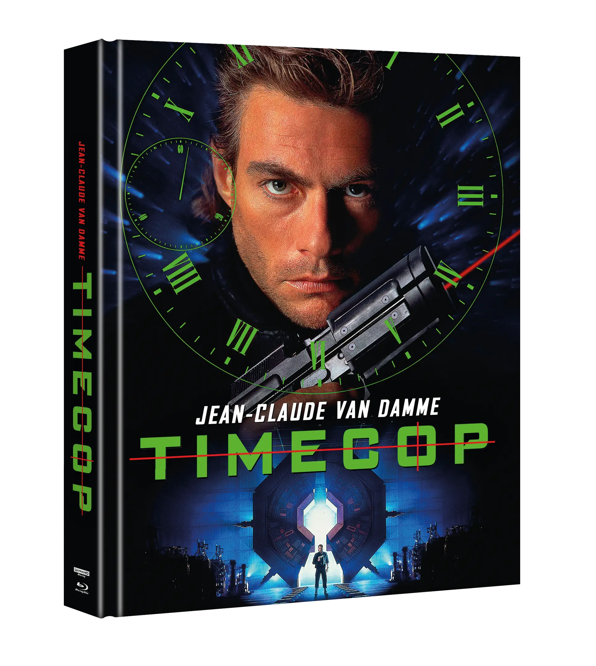 Timecop (Mediabook A, 4K-UHD+Blu-ray) Timecop (Mediabook A, 4K-UHD+Blu-ray)