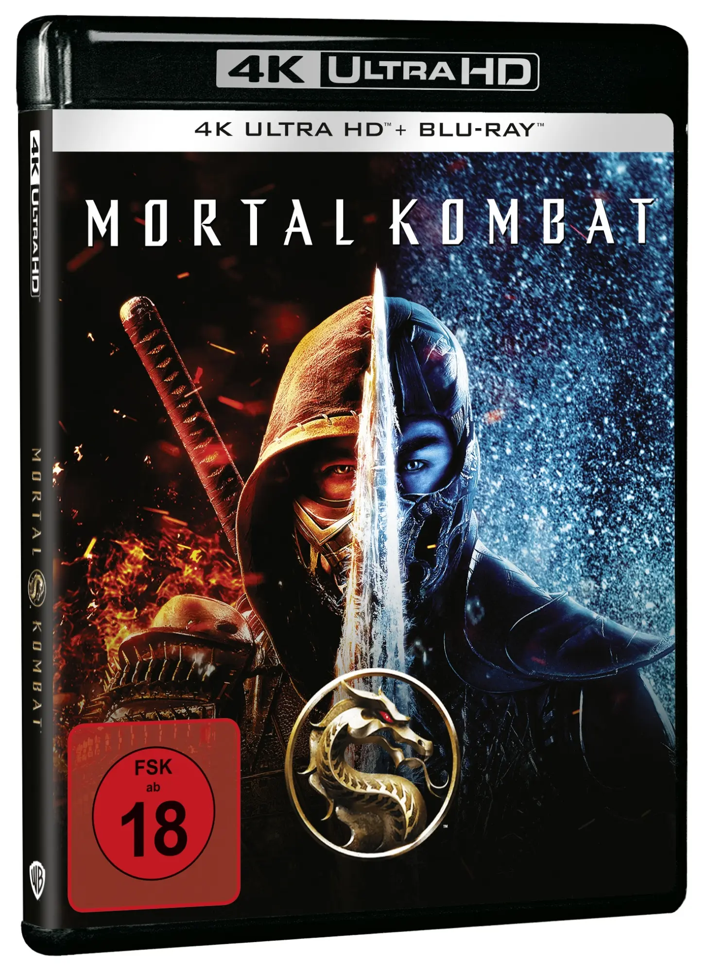 Mortal Kombat (2021) (4K UHD)