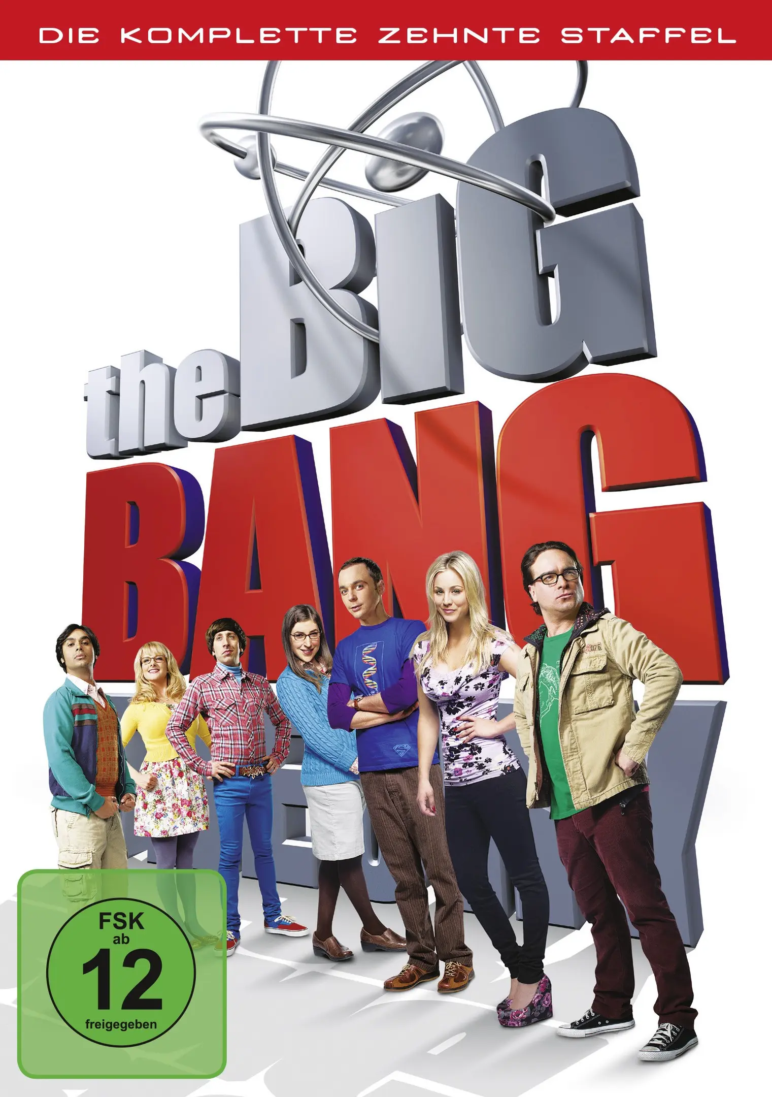 The Big Bang Theory: Die komplette 10. Staffel (DVD)
