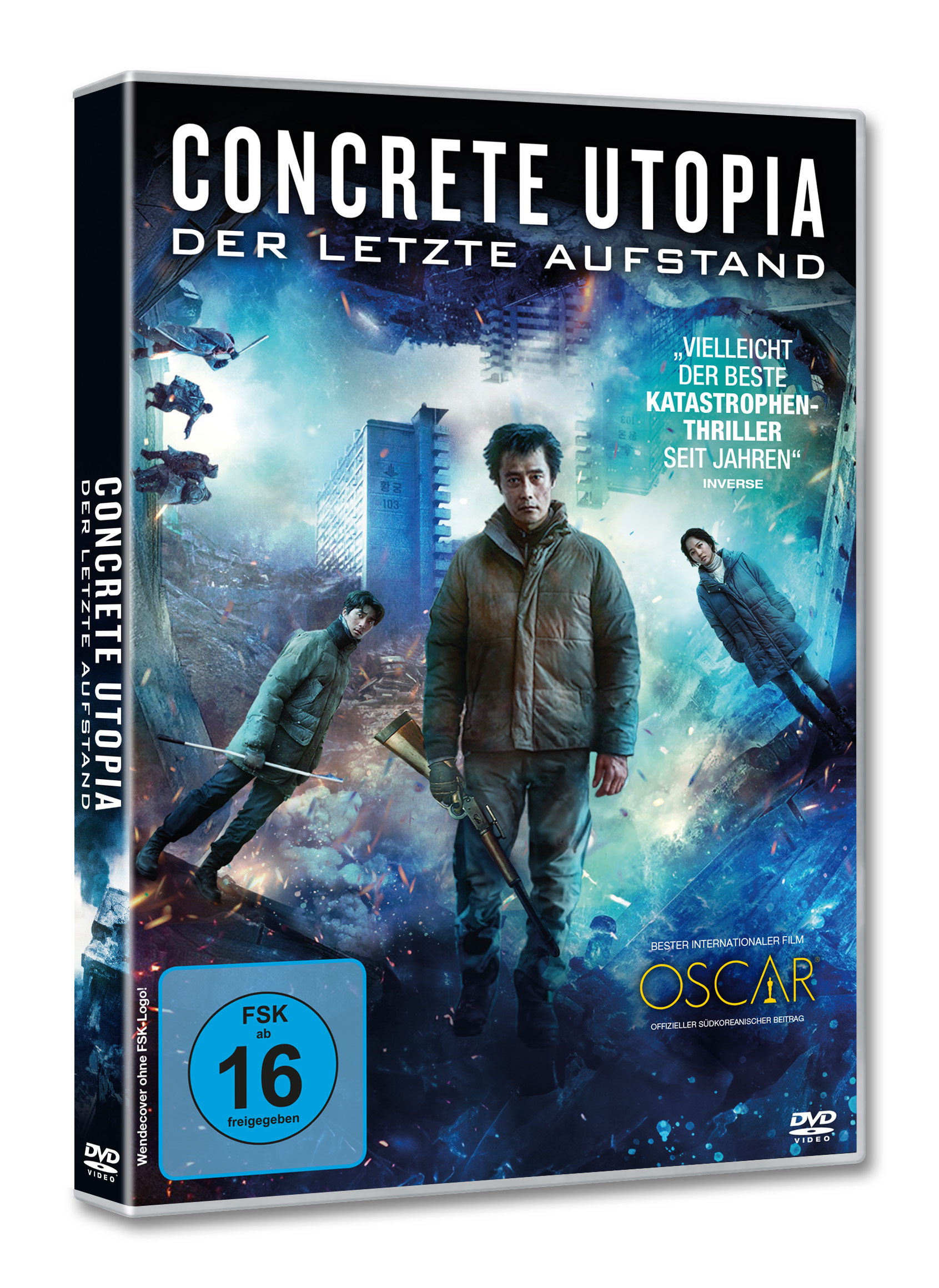 Concrete Utopia - Der letzte Aufstand (DVD) Concrete Utopia - Der letzte Aufstand (DVD)
