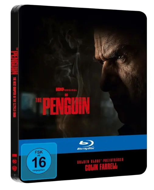 The Penguin: Die komplette 1. Staffel (Limitiertes Steelbook, Blu-ray)