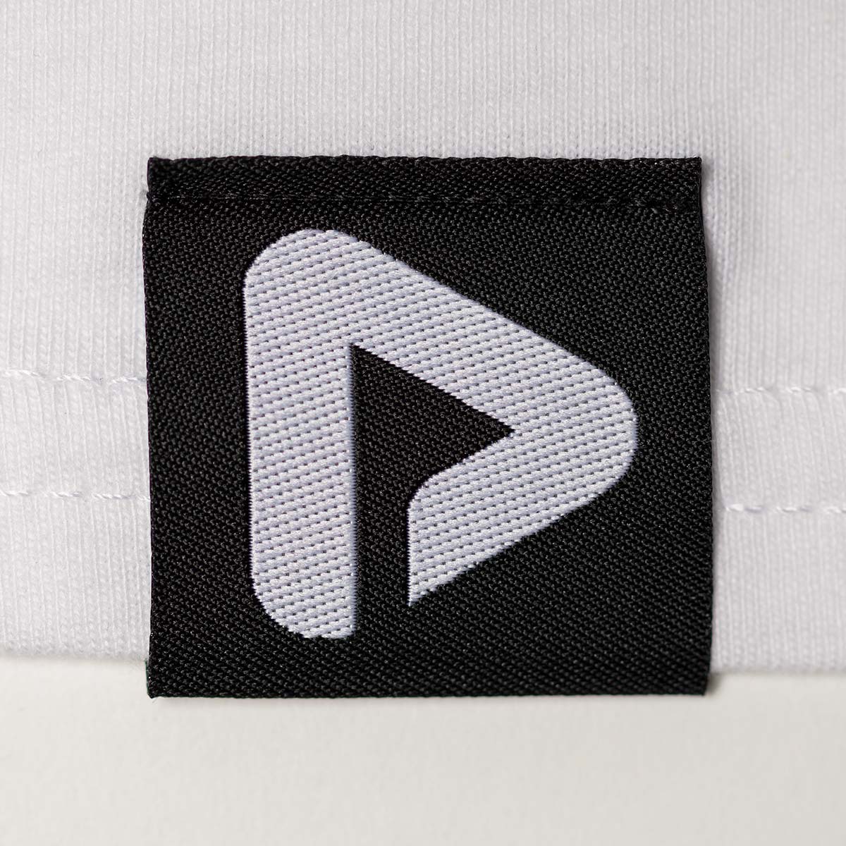 3D Graphic Logo PP T-Shirt Men White 3D Graphic Logo PP T-Shirt Men White
