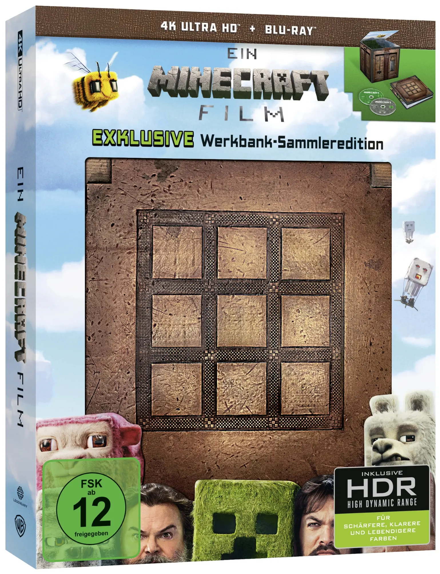 Ein Minecraft Film Collectors Edition (4K-UHD)