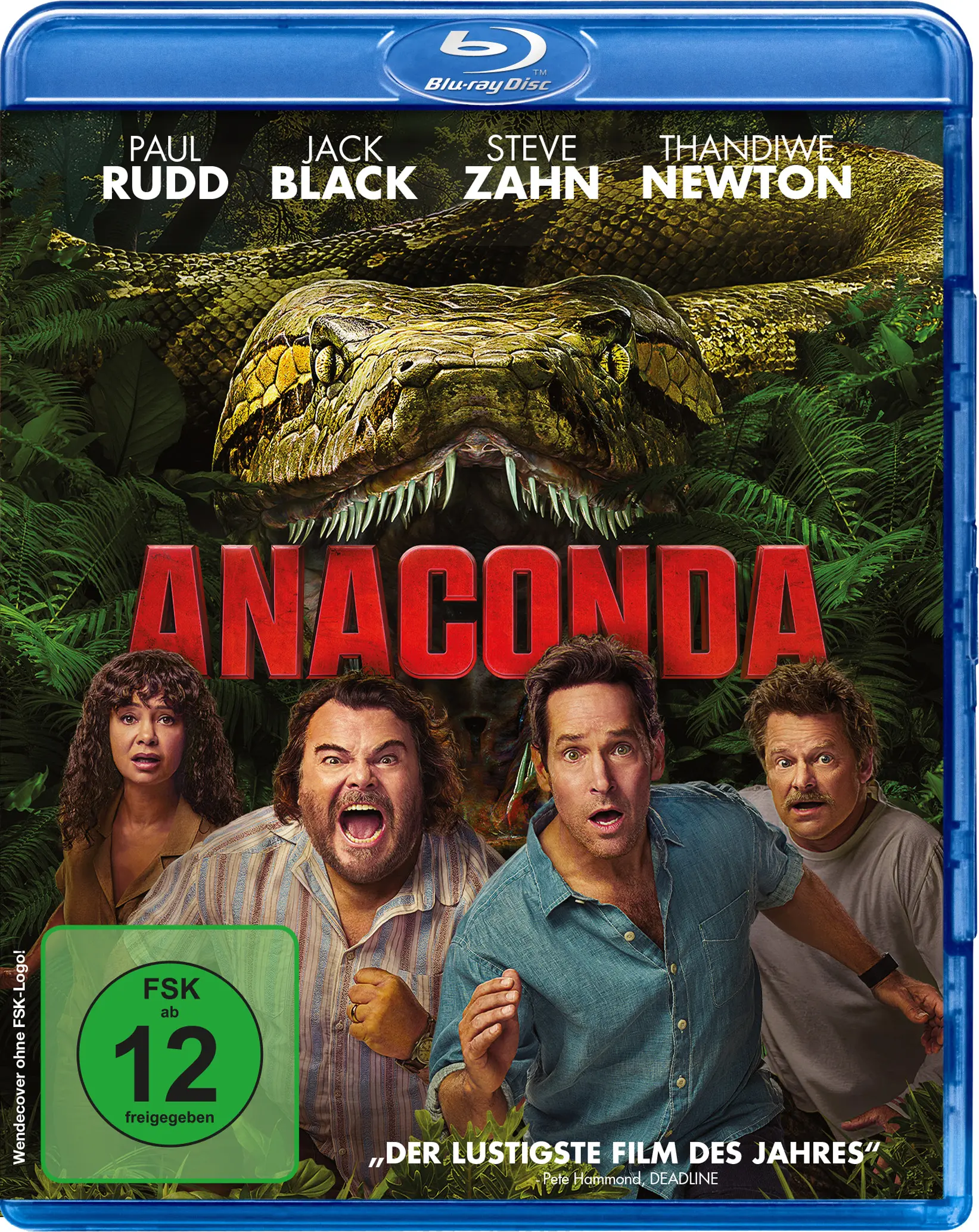 Anaconda (2025) (Blu-ray)