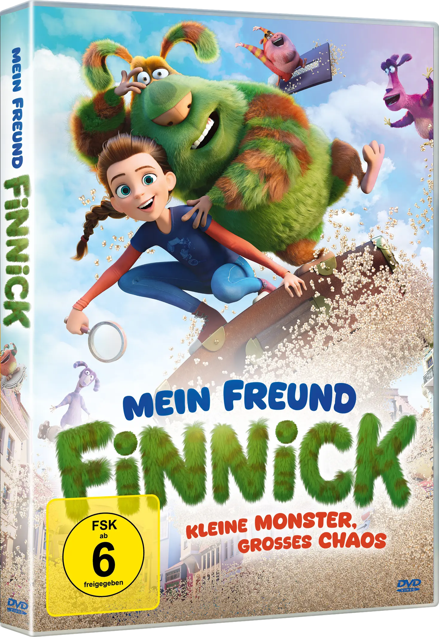 Mein Freund Finnick (DVD)