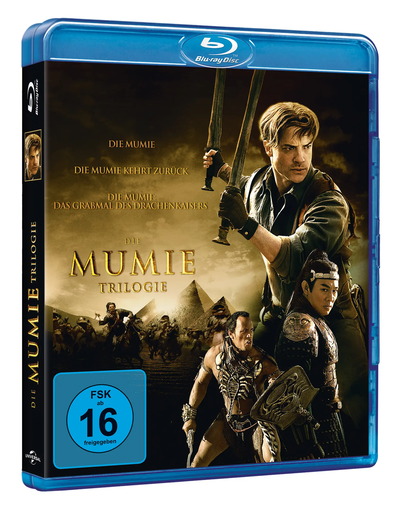 Die Mumie Trilogie (Blu-ray)