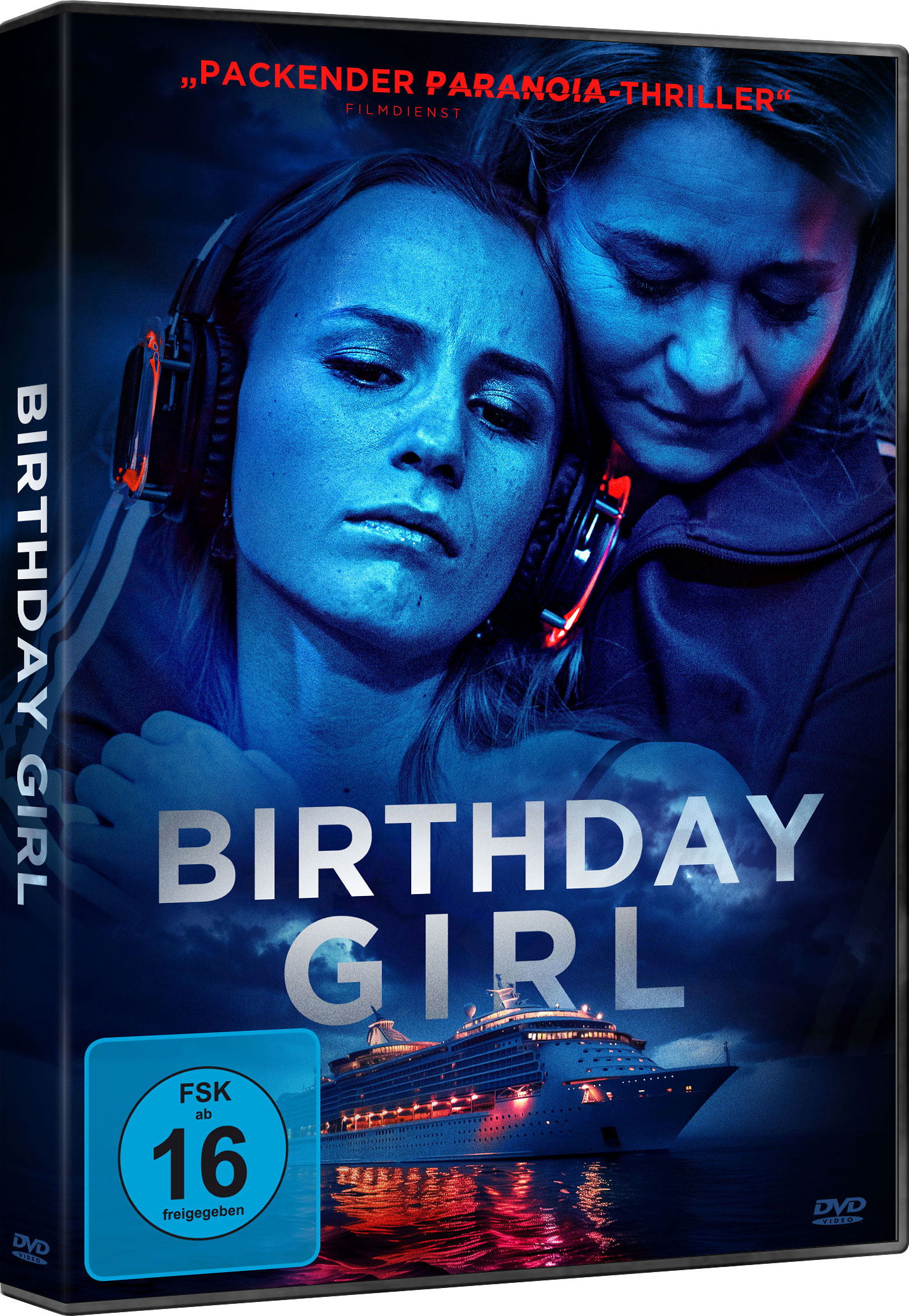 Birthday Girl (DVD) Boot, Gesicht, Person, Erwachsener, Mann
