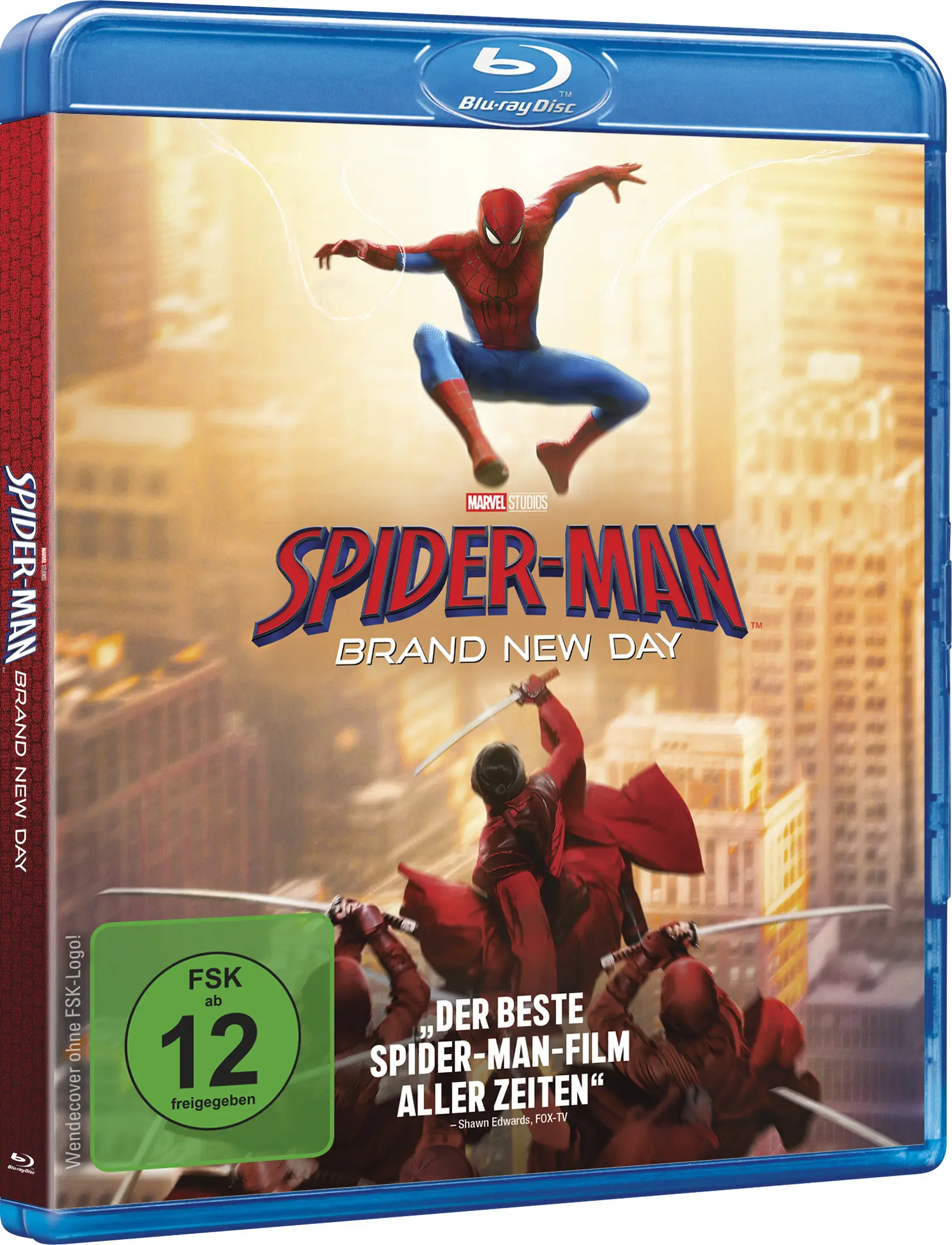 Spider-Man, Blu-ray, Film, Cover, Action