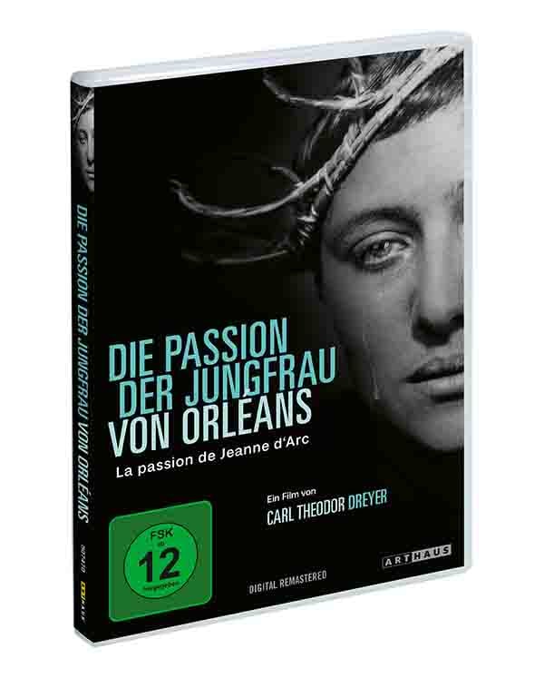 D.Passion d.Jungfrau v.Orleans-DR (DVD) D.Passion d.Jungfrau v.Orleans-DR (DVD)