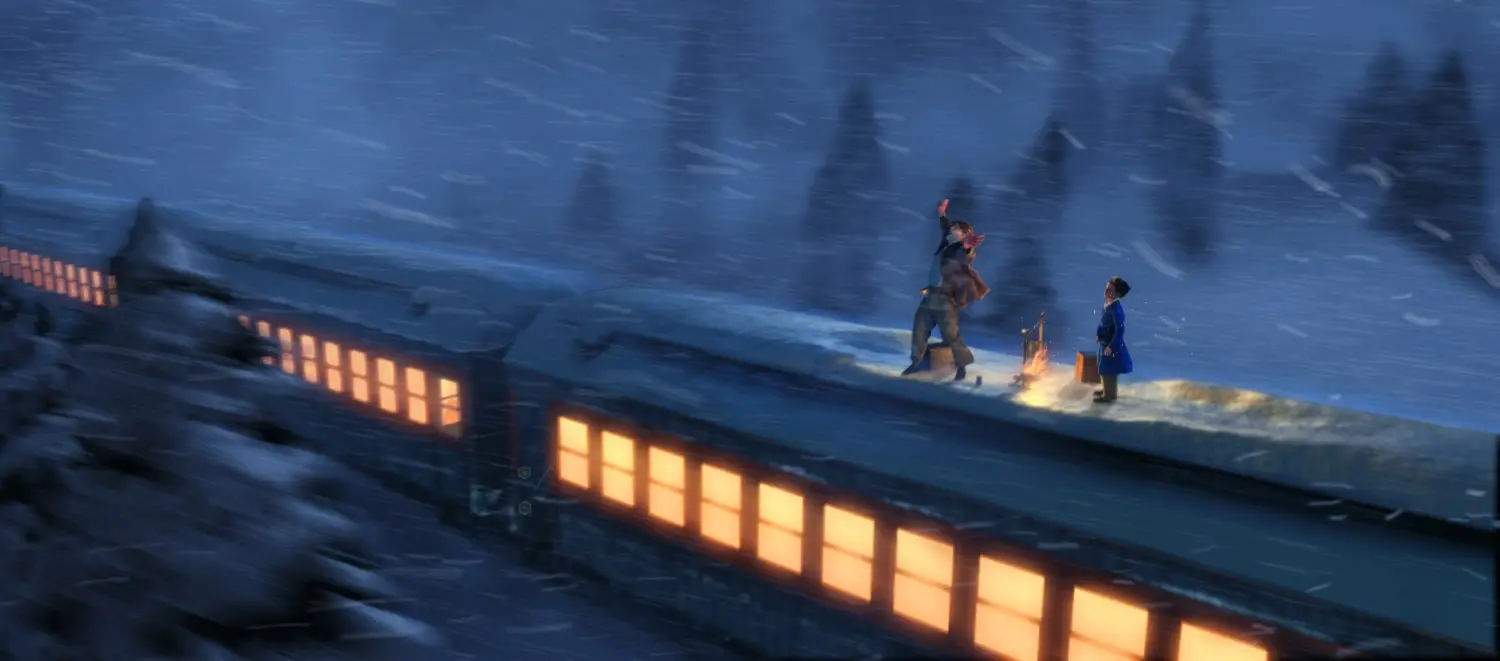 Der Polarexpress (4K UHD)