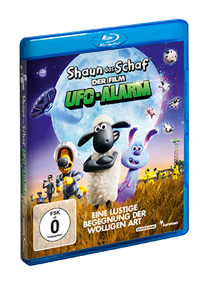 Shaun das Schaf - Der Film: Ufo-Alarm (Blu-ray) Image 2