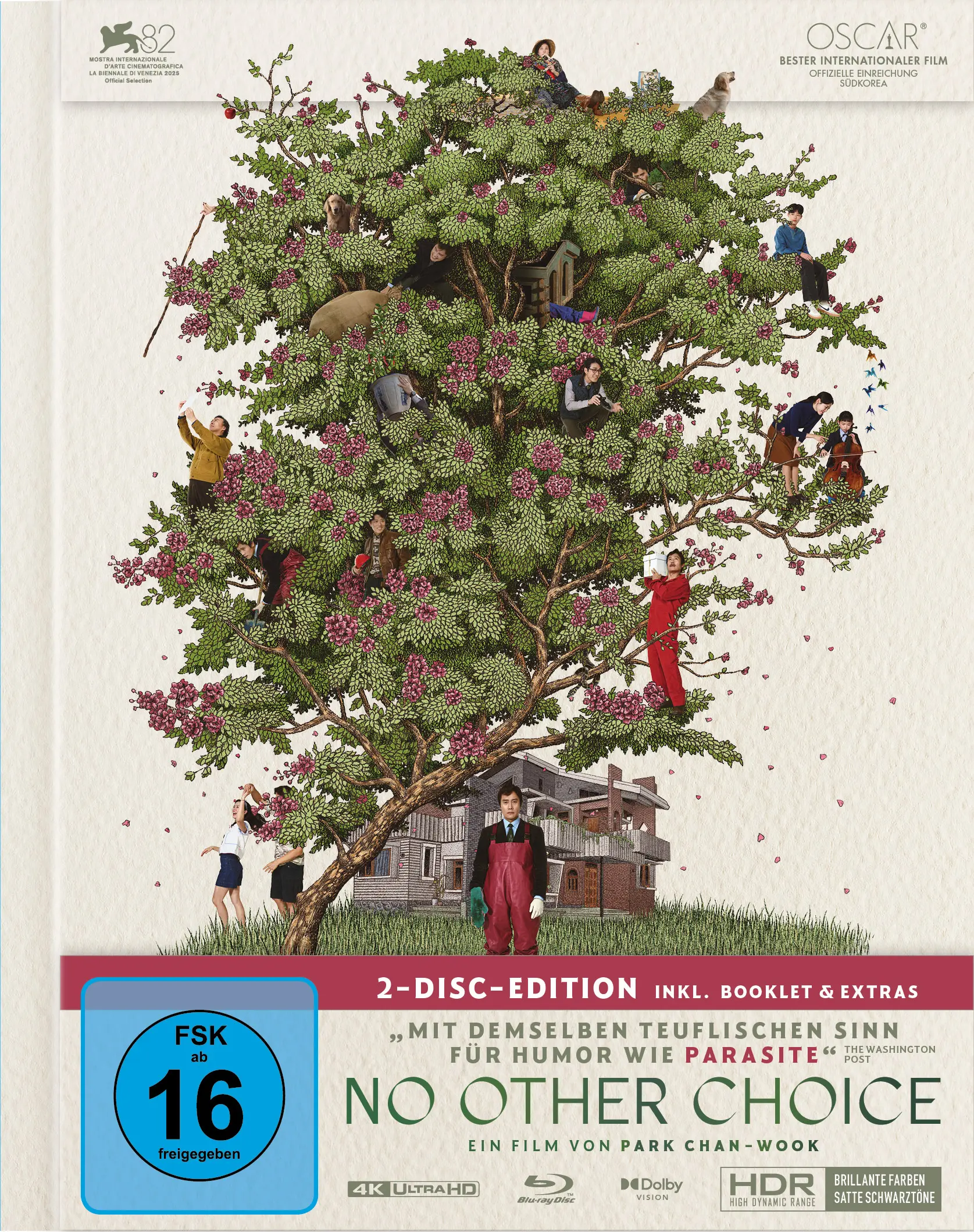 No Other Choice (Mediabook, 4K-UHD+Blu-ray) Cover