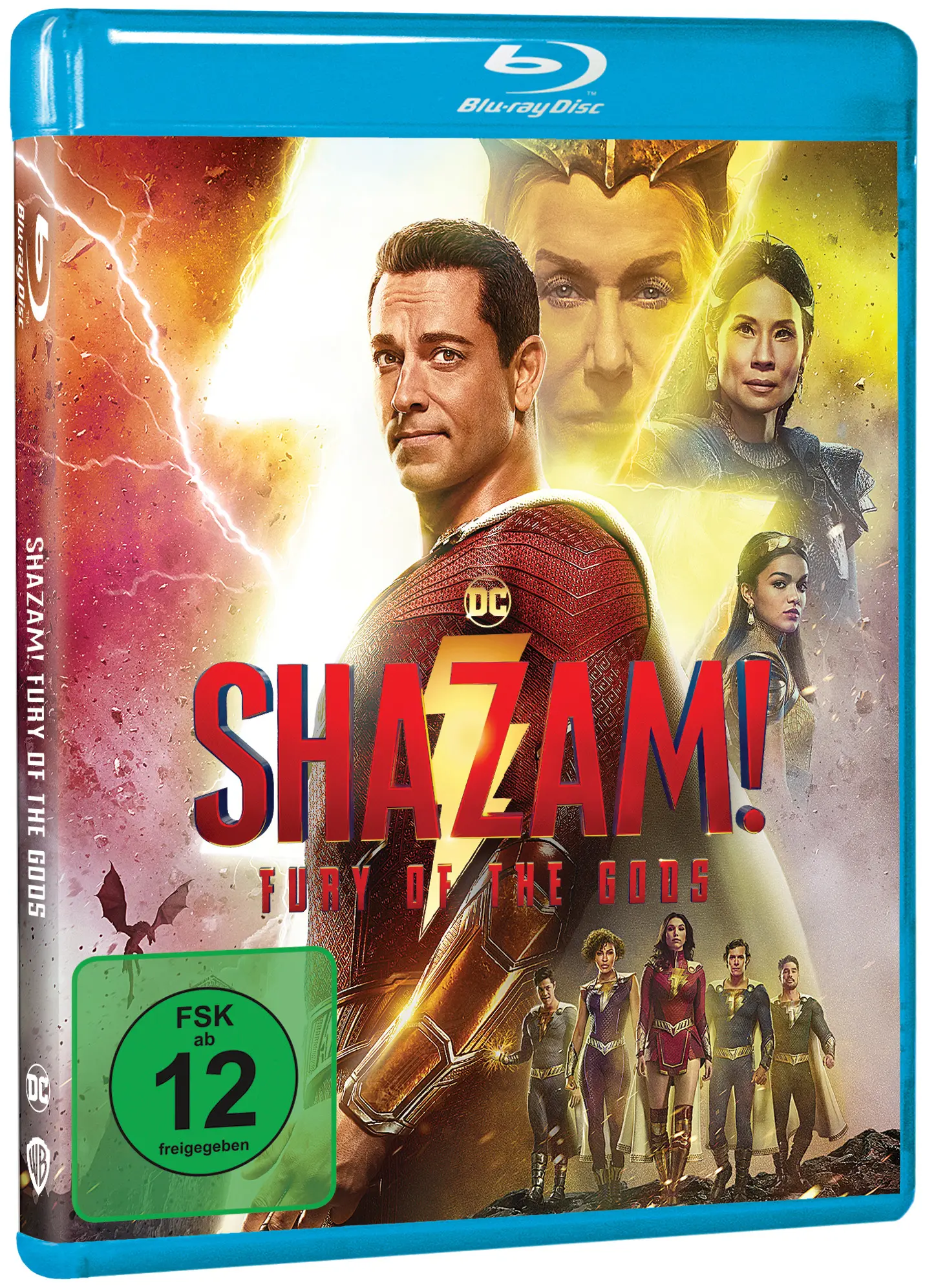 Shazam! Fury Of The Gods (Blu-ray) Shazam! Fury Of The Gods (Blu-ray)