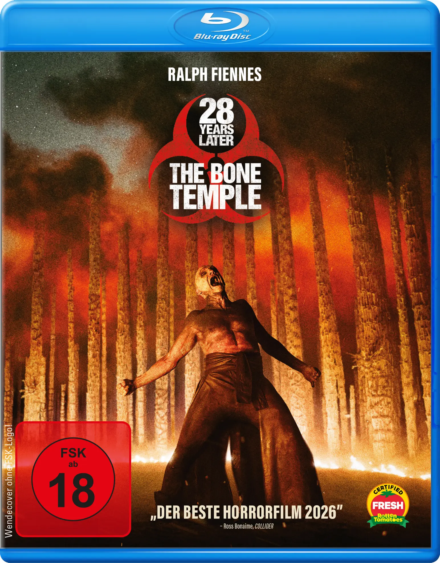 28 Years Later: The Bone Temple (Blu-ray)