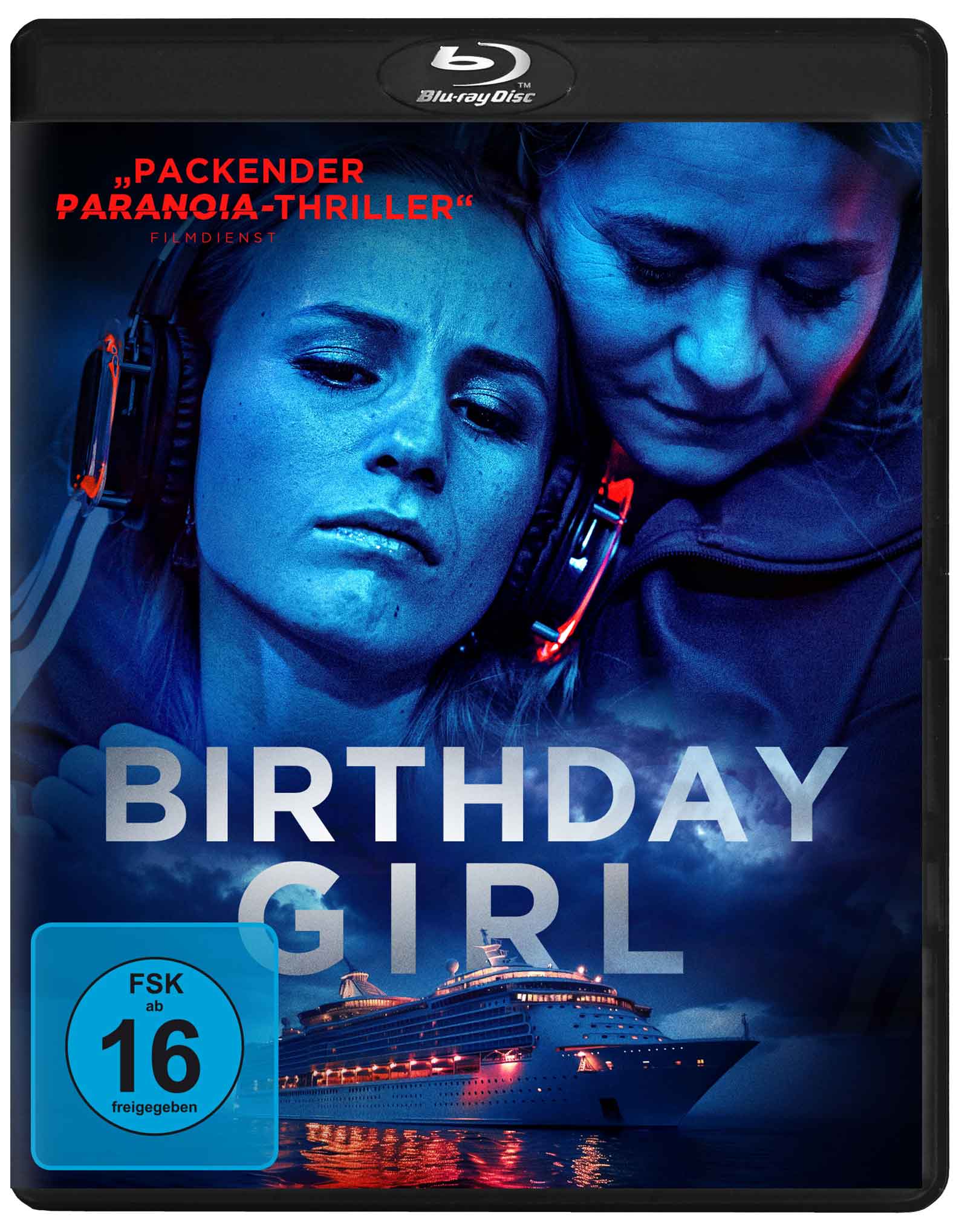 Birthday Girl (Blu-ray) Boot, Gesicht, Person, Erwachsener, Frau