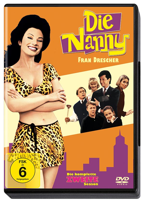 Die Nanny - Season 2 (3 DVDs) Die Nanny - Season 2 (3 DVDs)