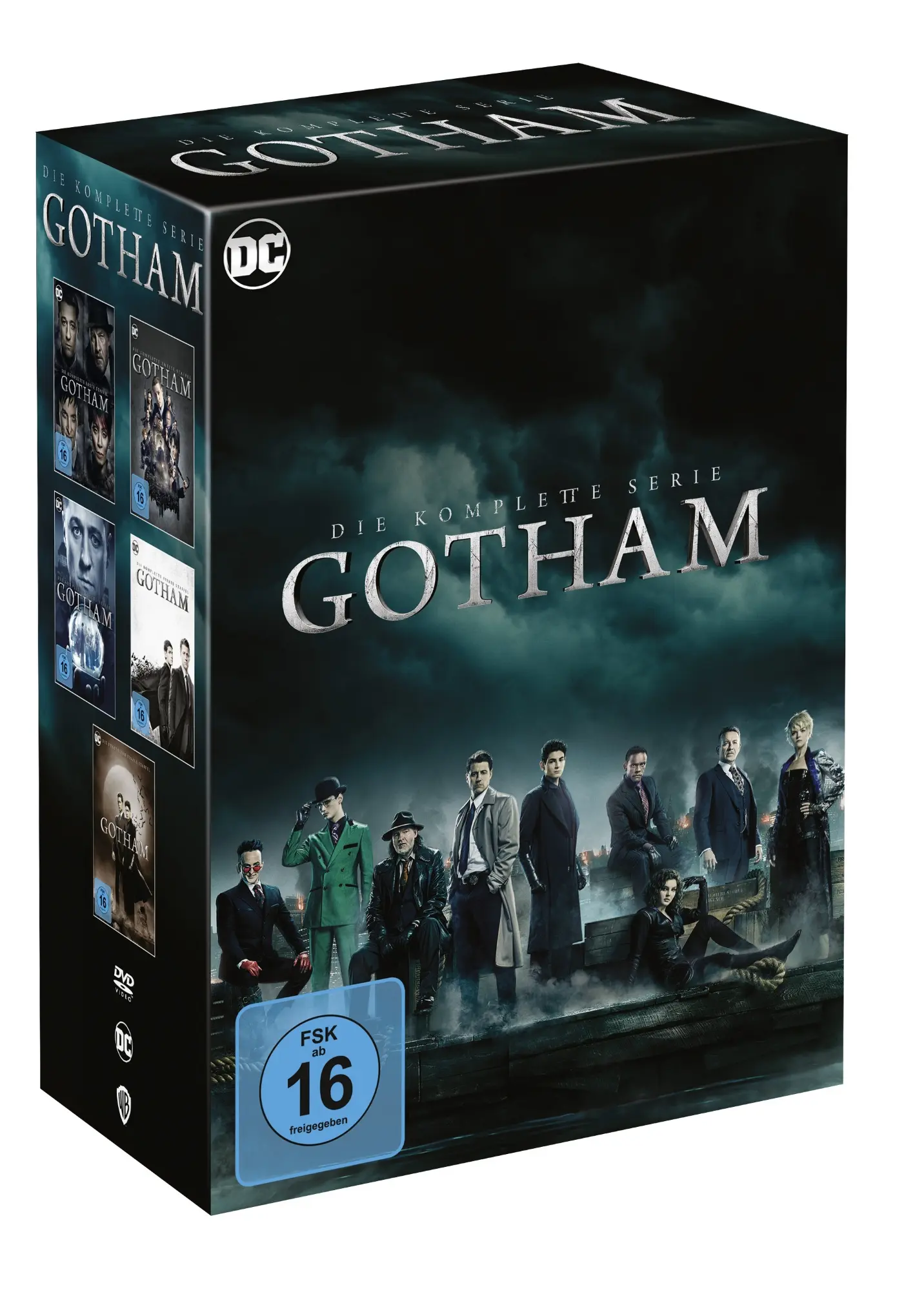 Gotham: Die komplette Serie (DVD)