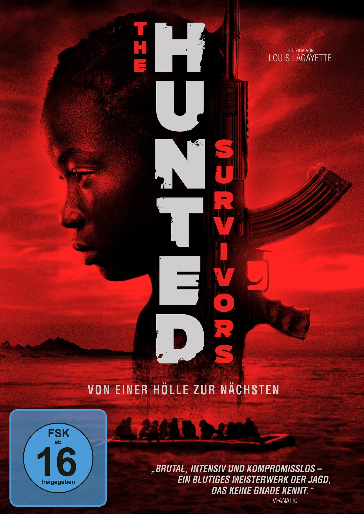 The Hunted Survivors (DVD) Cover