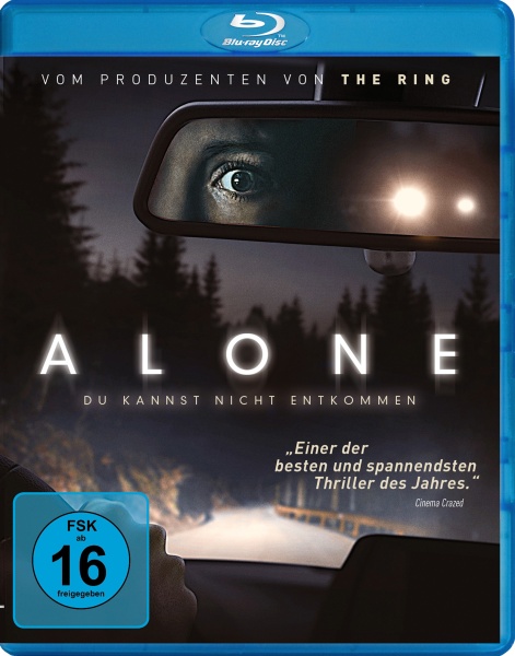 Alone (Blu-ray) Cover Alone (Blu-ray) Cover