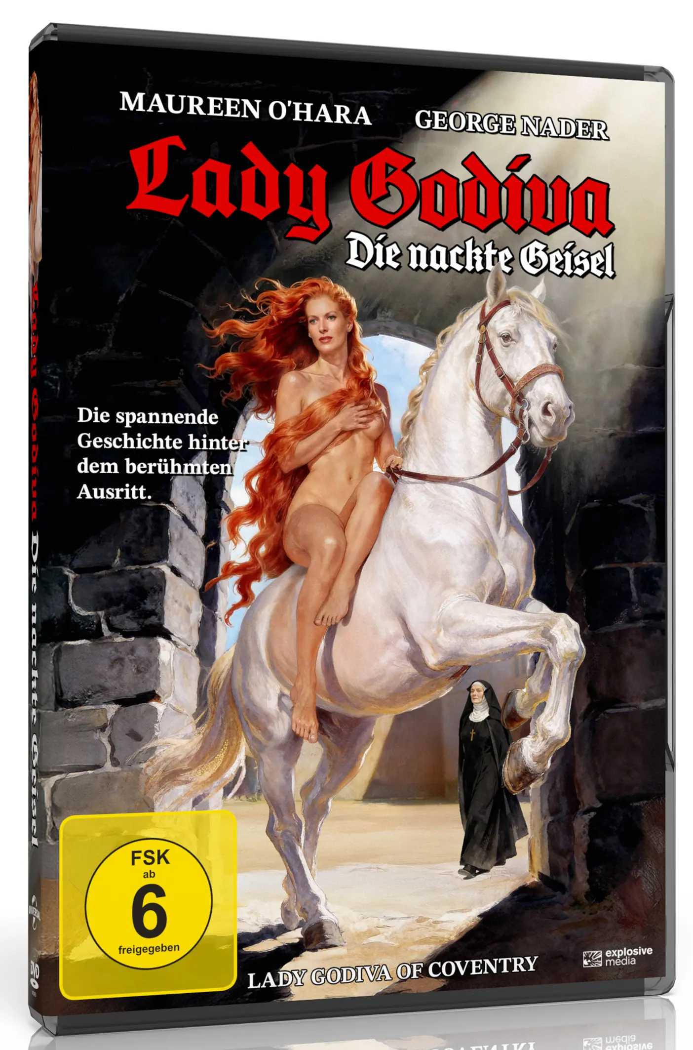 Lady Godiva - Die nackte Geisel (DVD)