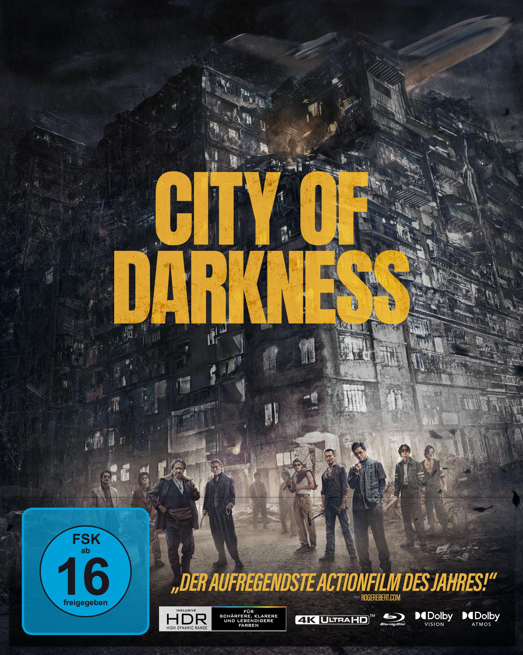City of Darkness (Mediabook A, 4K-UHD+Blu-ray) Cover City of Darkness (Mediabook A, 4K-UHD+Blu-ray) Cover