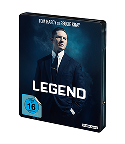 Legend - Steelbook Edition (Blu-ray) Image 2