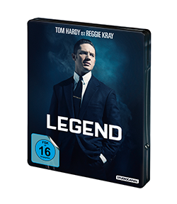 Legend - Steelbook Edition (Blu-ray) Legend - Steelbook Edition (Blu-ray)
