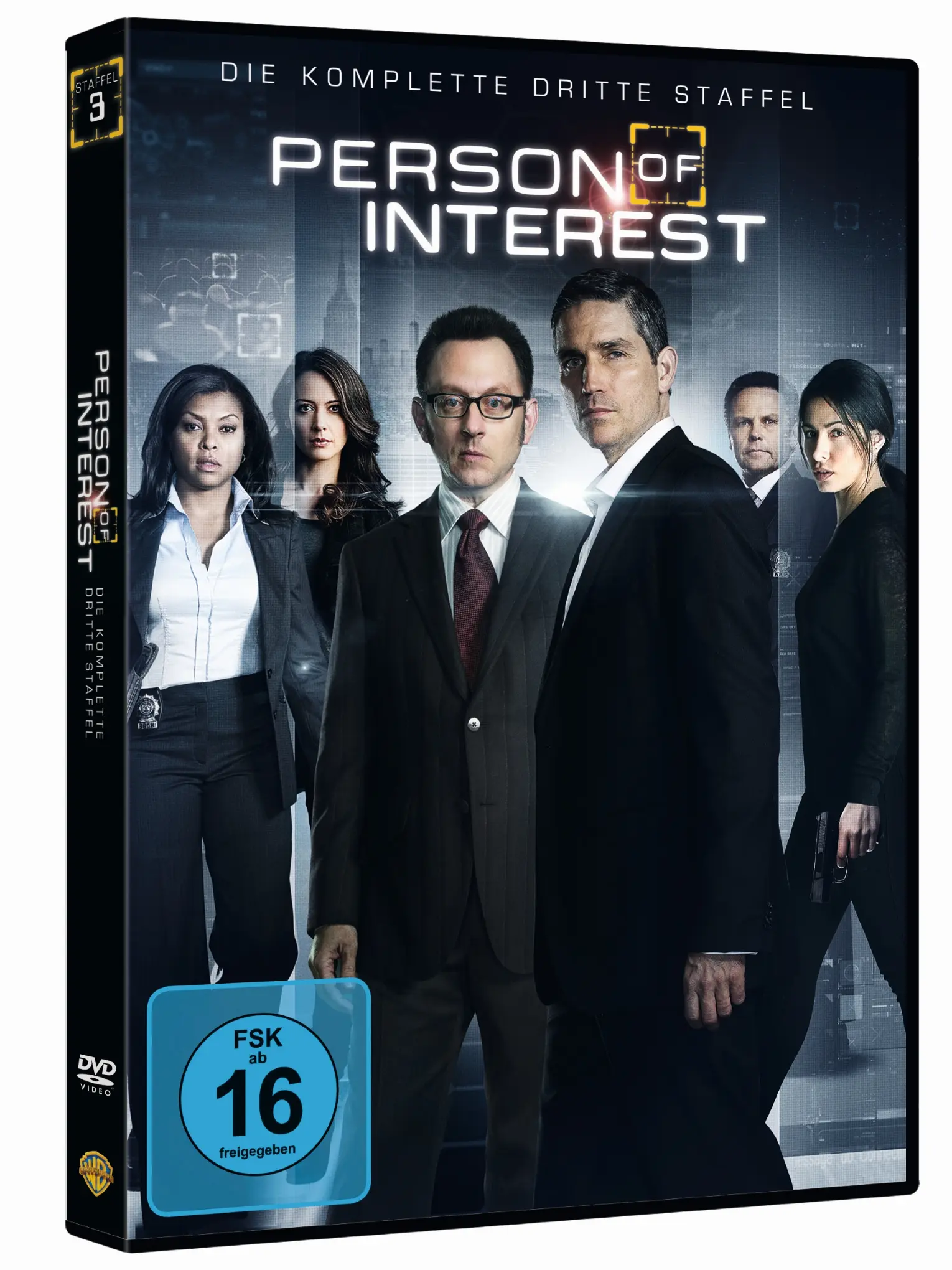 Person of Interest: Die komplette 3. Staffel (DVD)