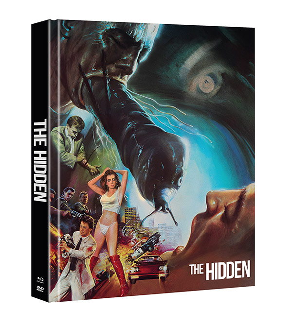 The Hidden - Das unsagbar Böse (Mediabook B, Blu-ray+DVD) (Shop exkl.) Image 3