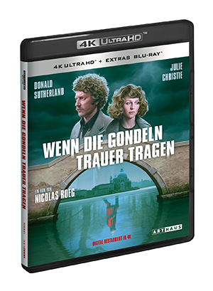Wenn die Gondeln Trauer tragen (4K UHD+Blu-ray) Wenn die Gondeln Trauer tragen (4K UHD+Blu-ray)