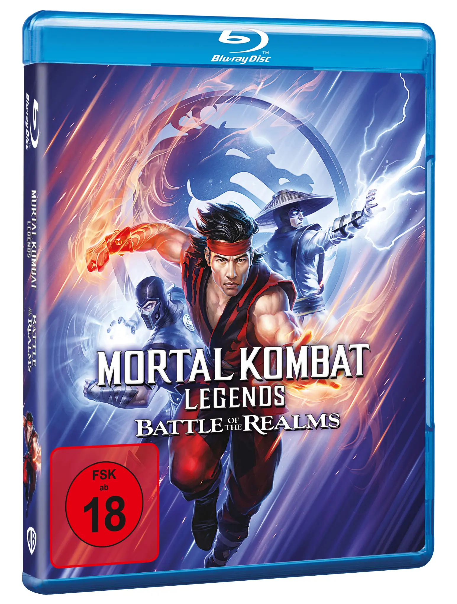 Mortal Kombat Legends: Battle of the Realms (Blu-ray)