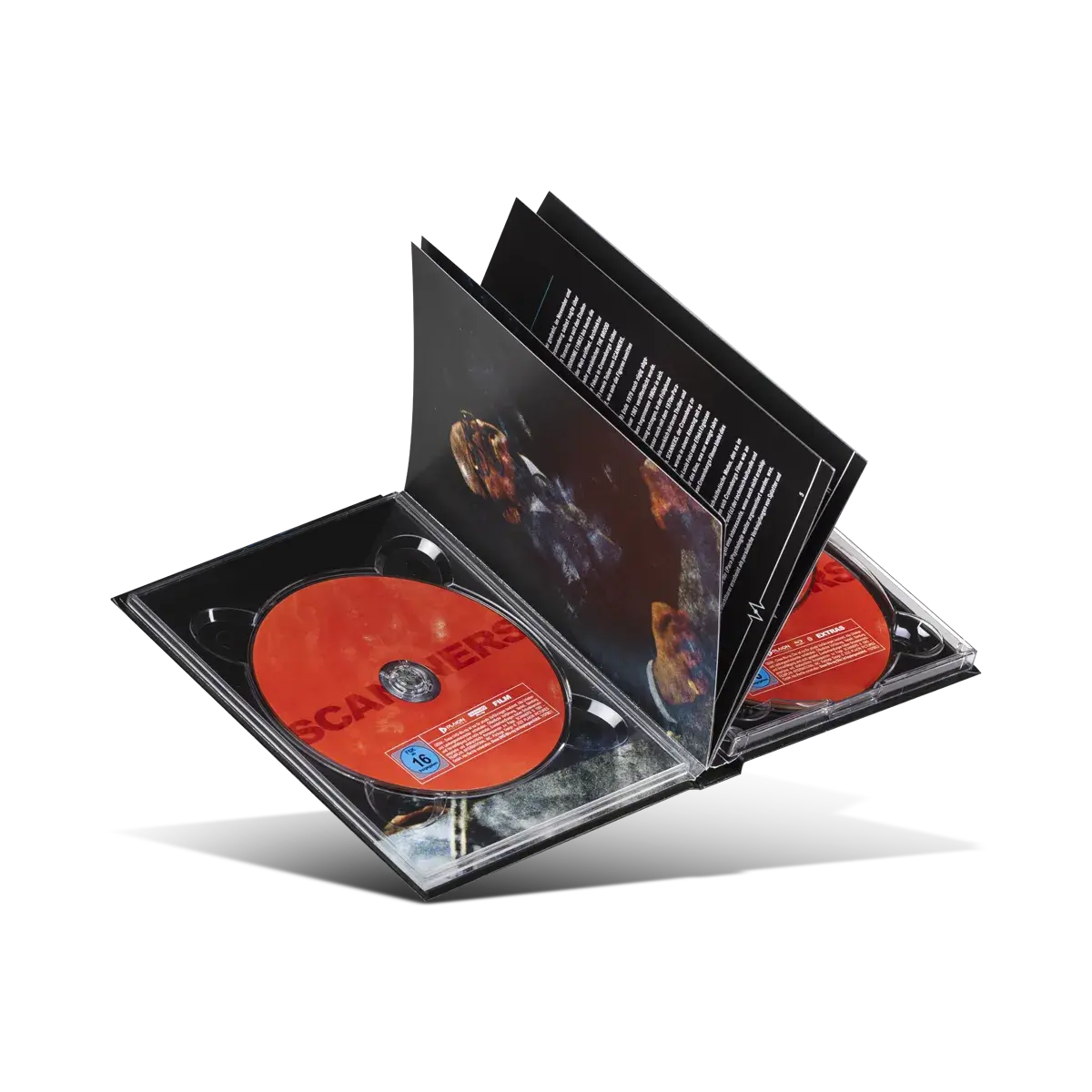 Scanners (Mediabook, 4K-UHD+2 Blu-rays) (Shop Exklusiv)