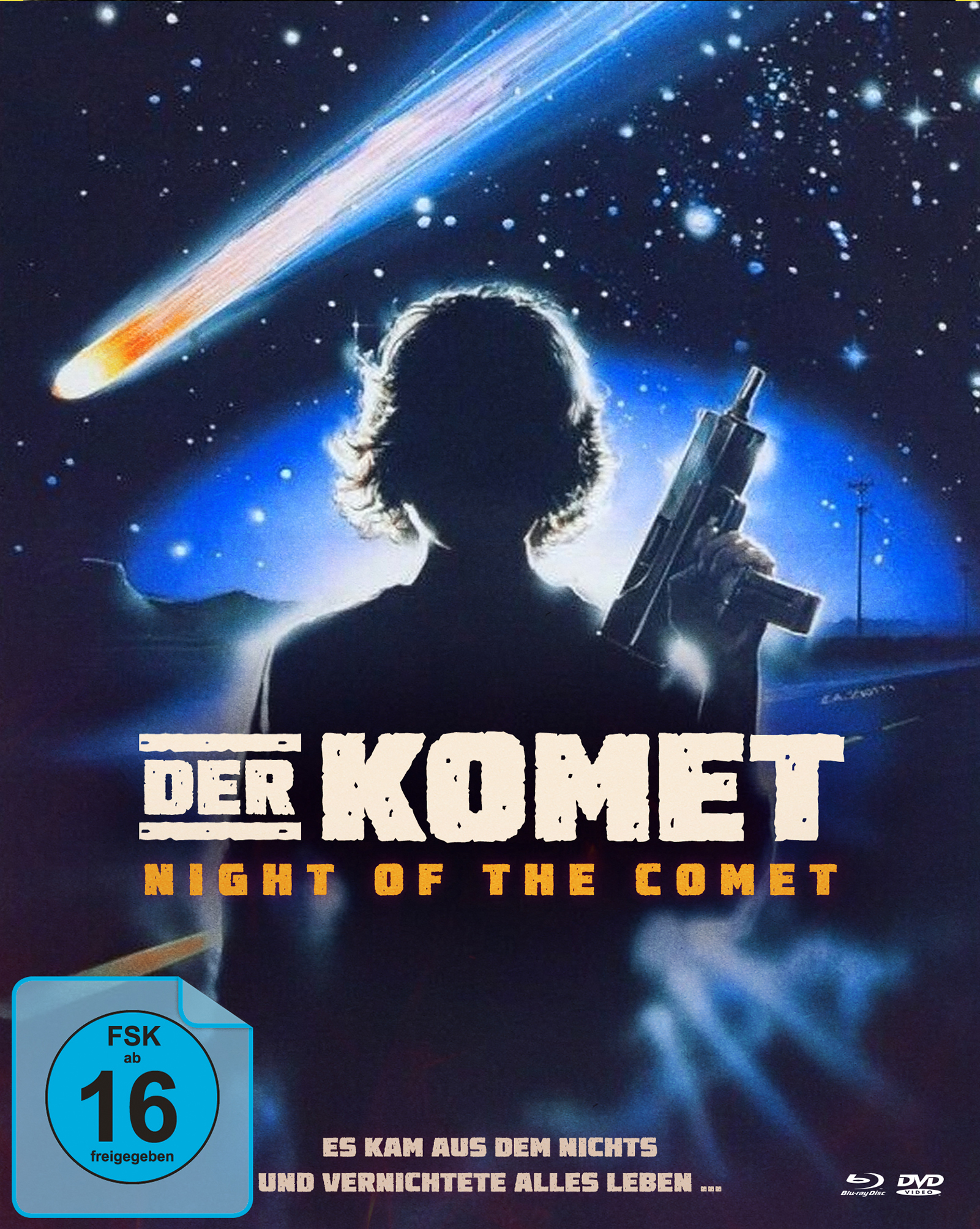 Der Komet (Mediabook B, Blu-ray + DVD) Cover Der Komet (Mediabook B, Blu-ray + DVD) Cover