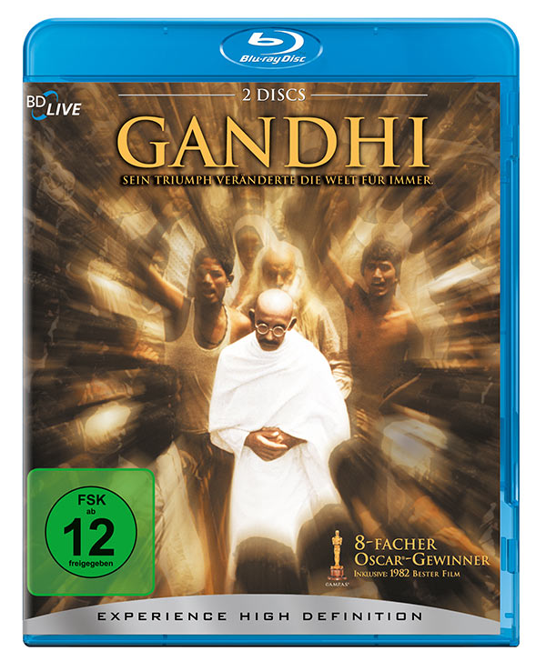 Gandhi (2 Blu-rays)